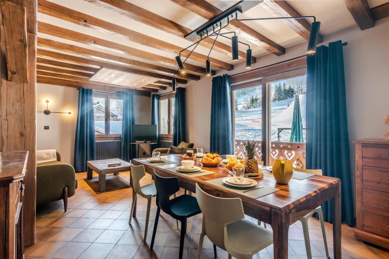 Chalet Claudette Morzine Kültér fotó